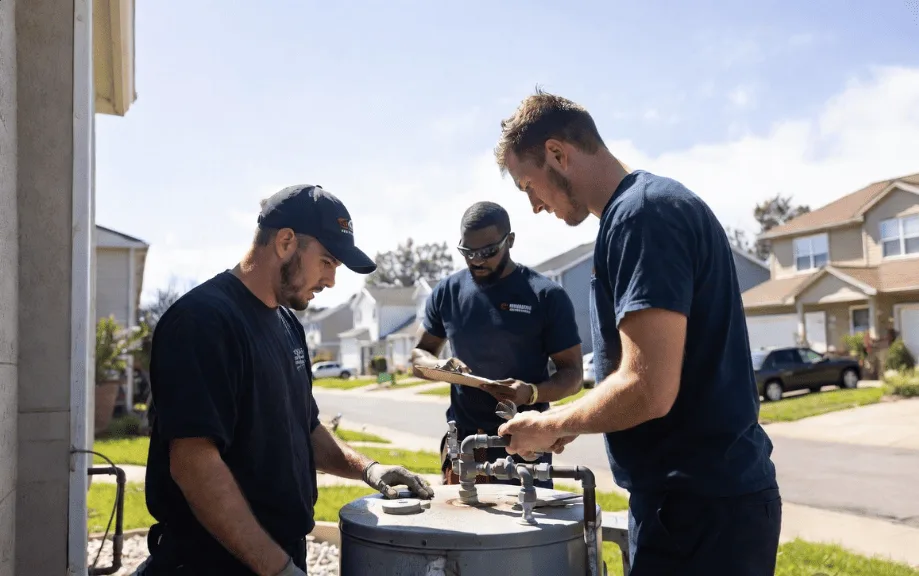 Water Heater Repair in Baskin, LA near me